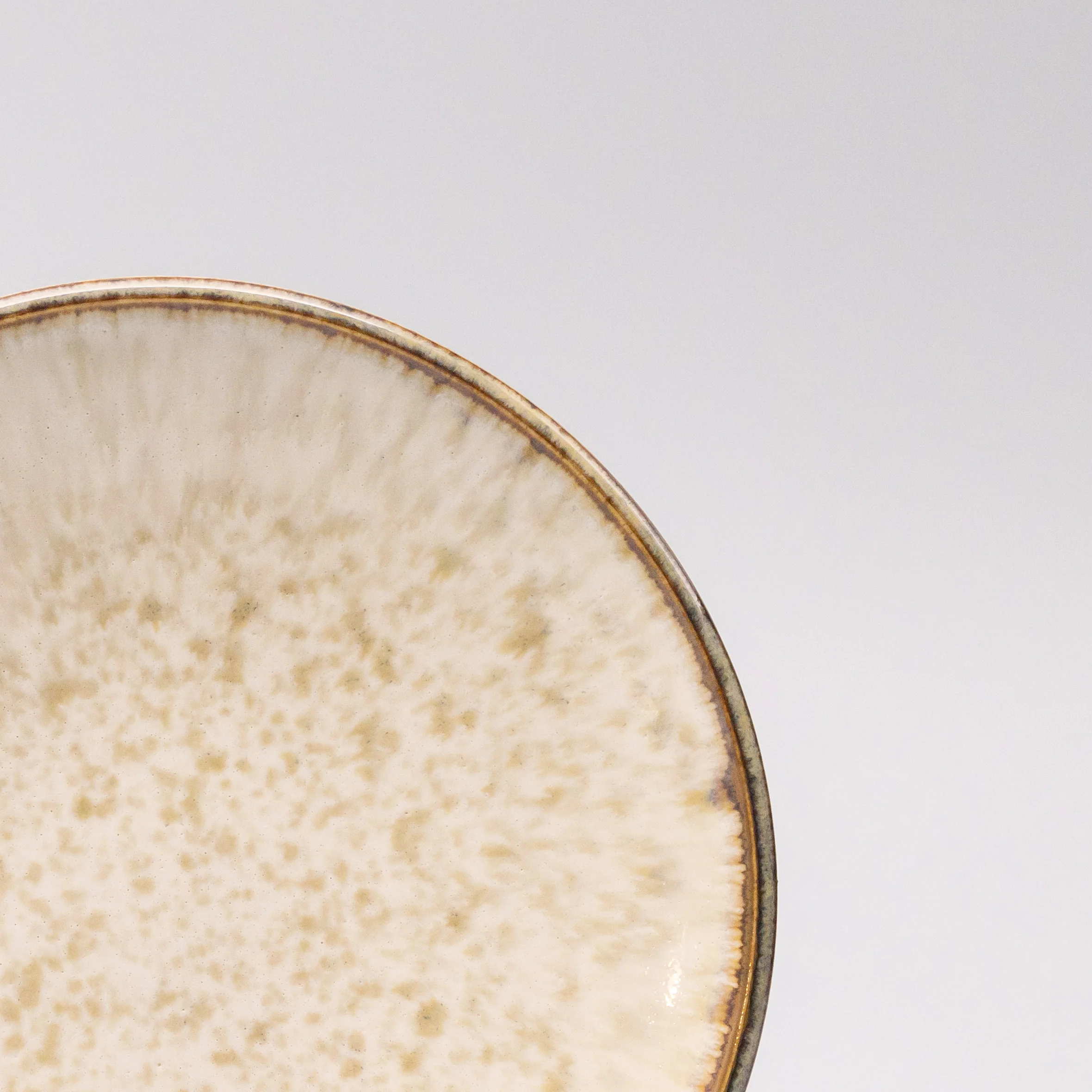 Ivory Pearl Tapas Plate 17cm - Image 3