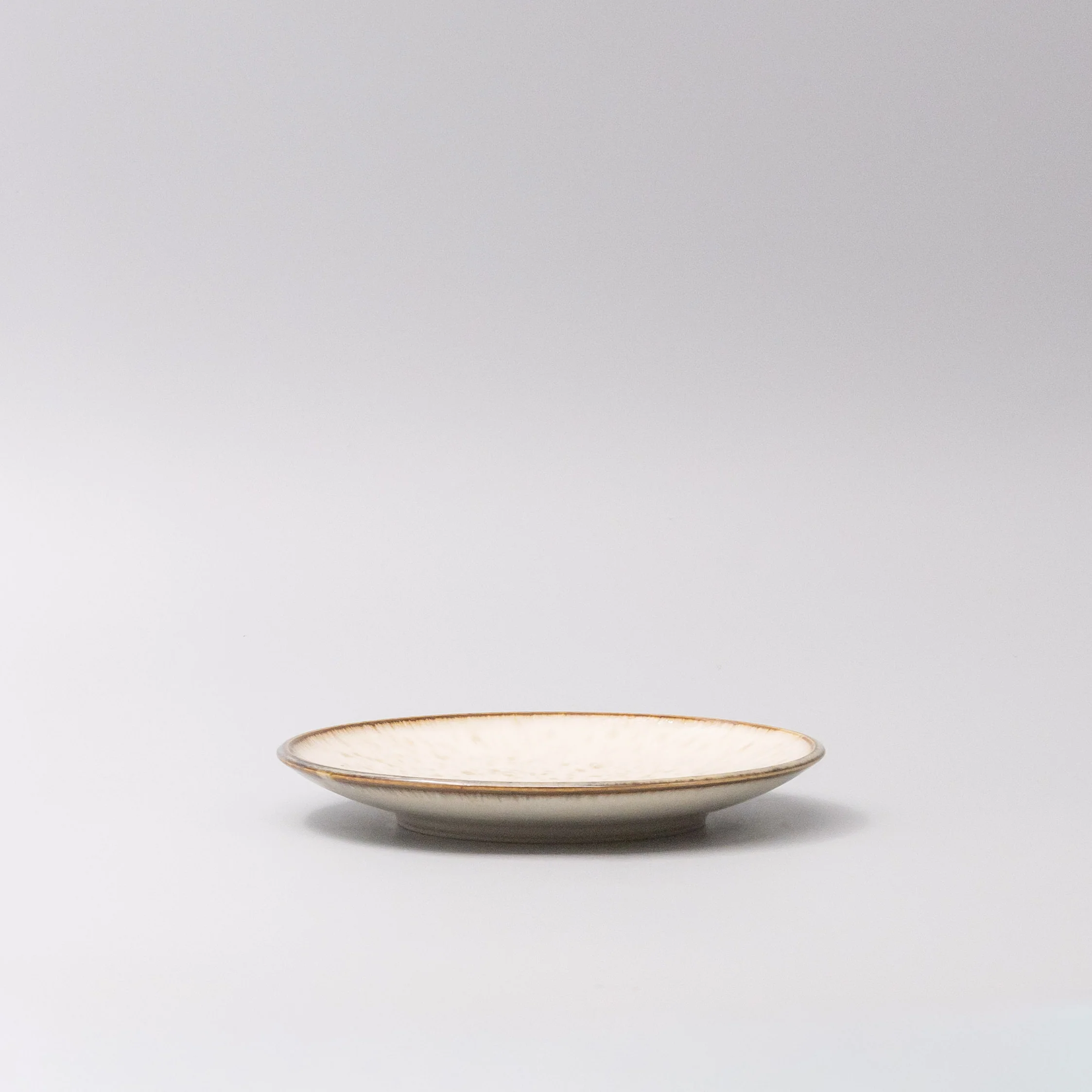 Ivory Pearl Tapas Plate 17cm - Image 4