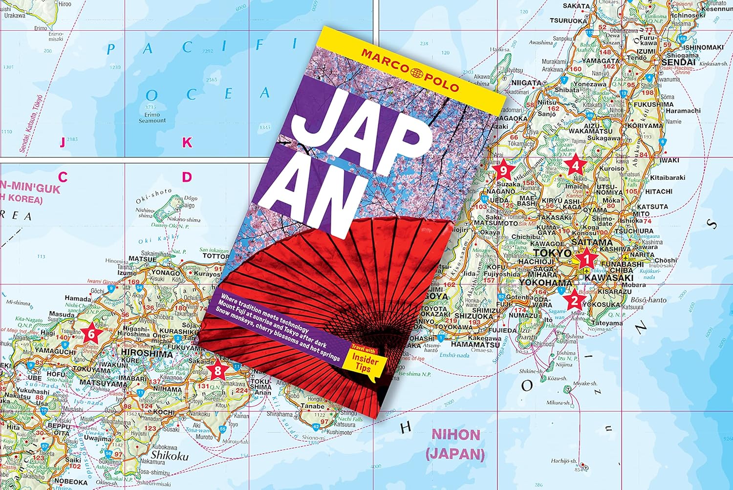 JAPAN Marco Polo pocket guide - Image 3