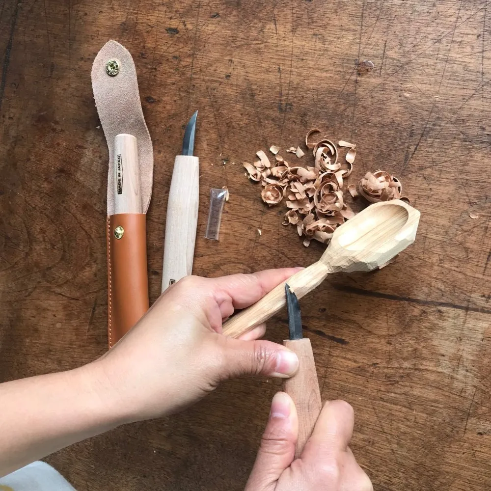 Japanese Carving Knife for Woodwork - Image 2