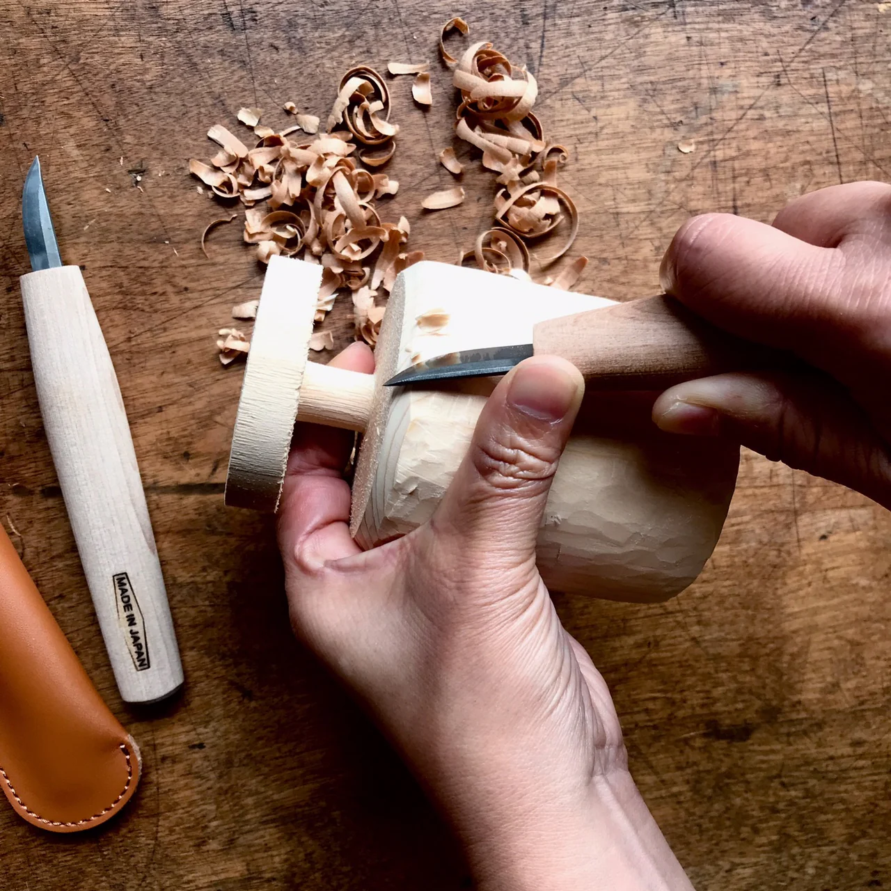 Japanese Carving Knife for Woodwork - Image 4