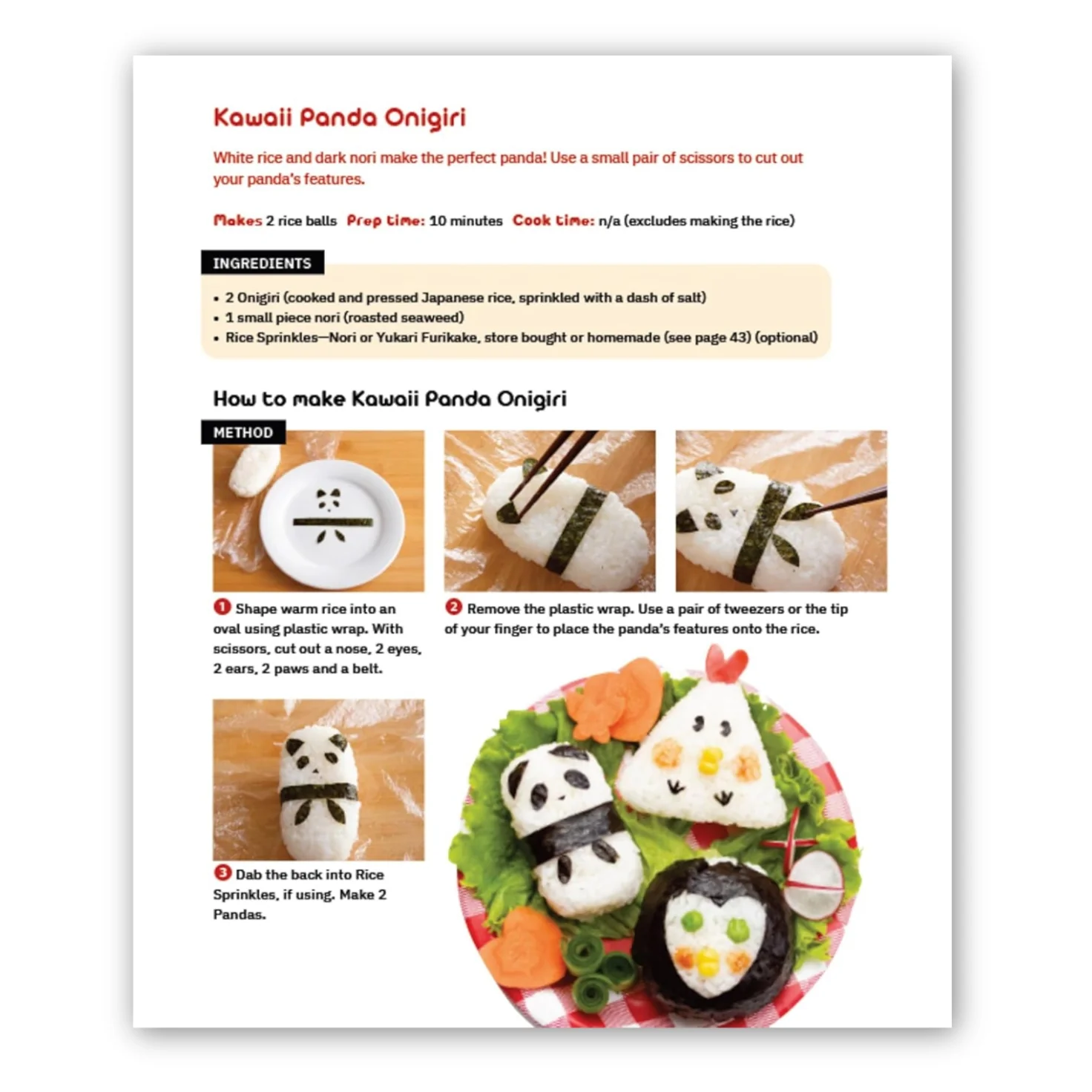 Japanese Cooking with Kids: 50 Kid-Tested Recipes to Make Together - Image 11