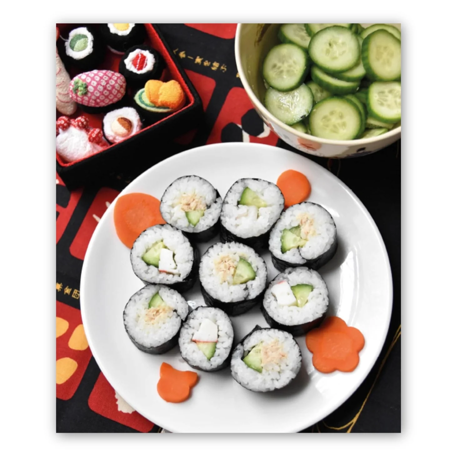 Japanese Cooking with Kids: 50 Kid-Tested Recipes to Make Together - Image 3