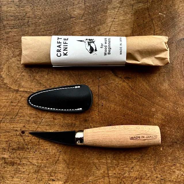Japanese Craft Knife for Woodwork