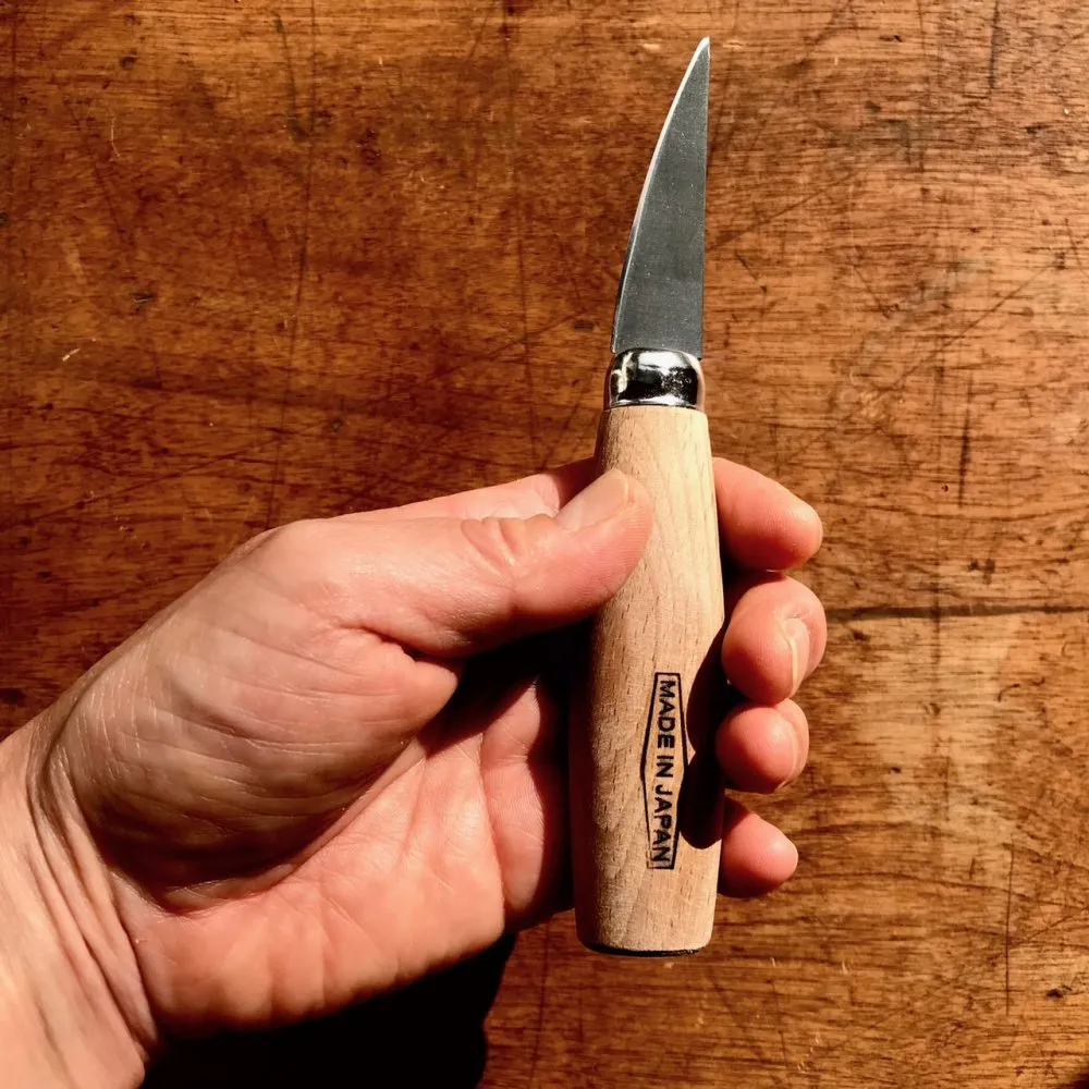 Japanese Craft Knife for Woodwork - Image 2