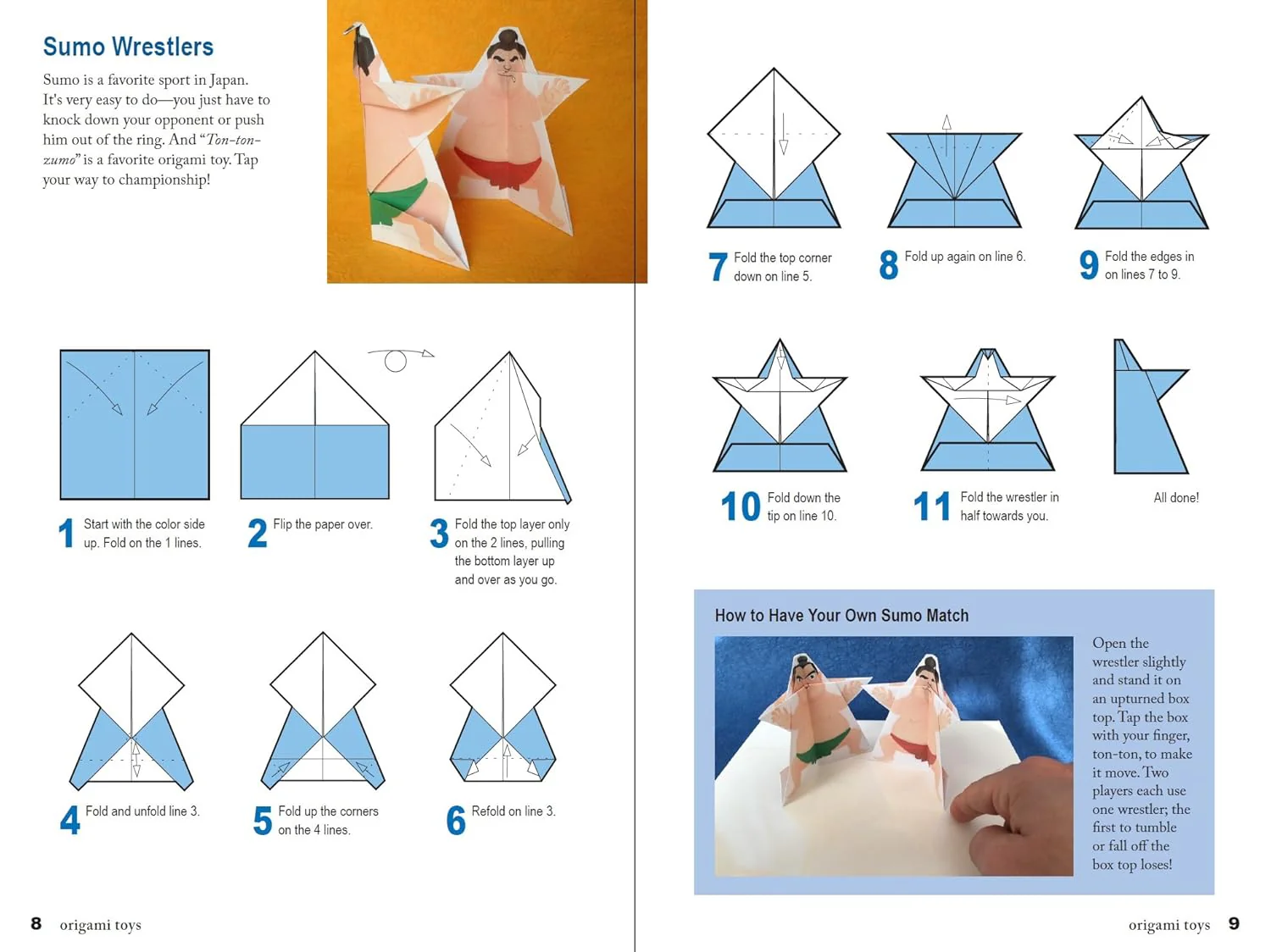 Japanese Paper Toys Kit (origami) - Image 2