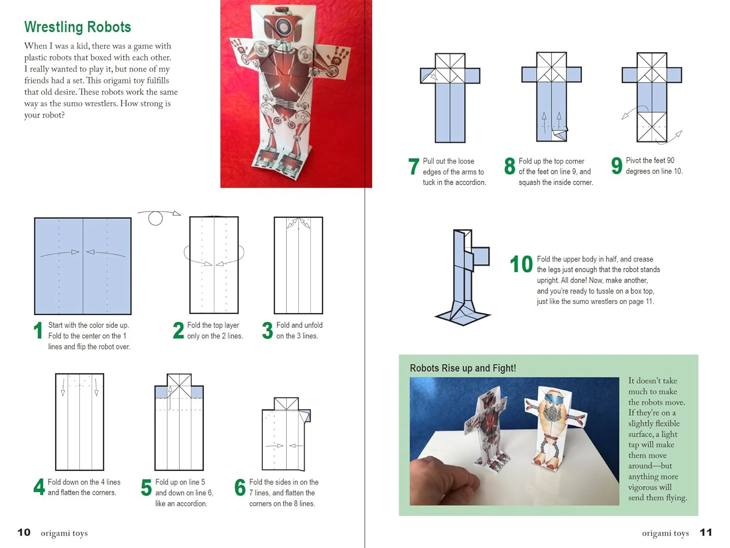 Japanese Paper Toys Kit (origami) - Image 4