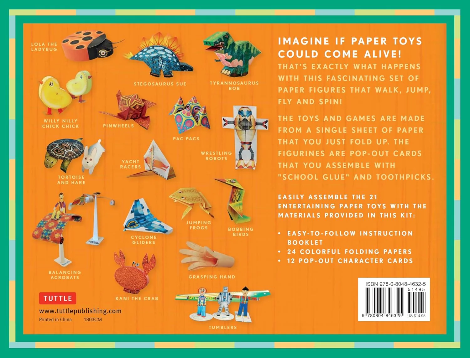 Japanese Paper Toys Kit (origami) - Image 6