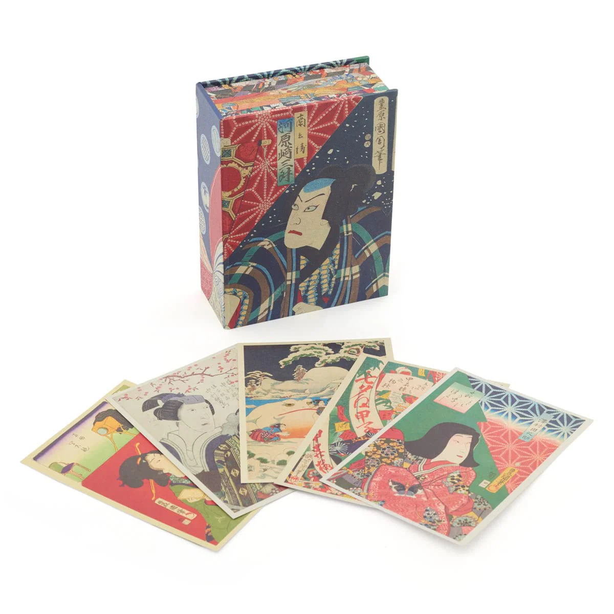Japanese Wood Blocks Ukiyo-e: 100 Postcards - Image 2
