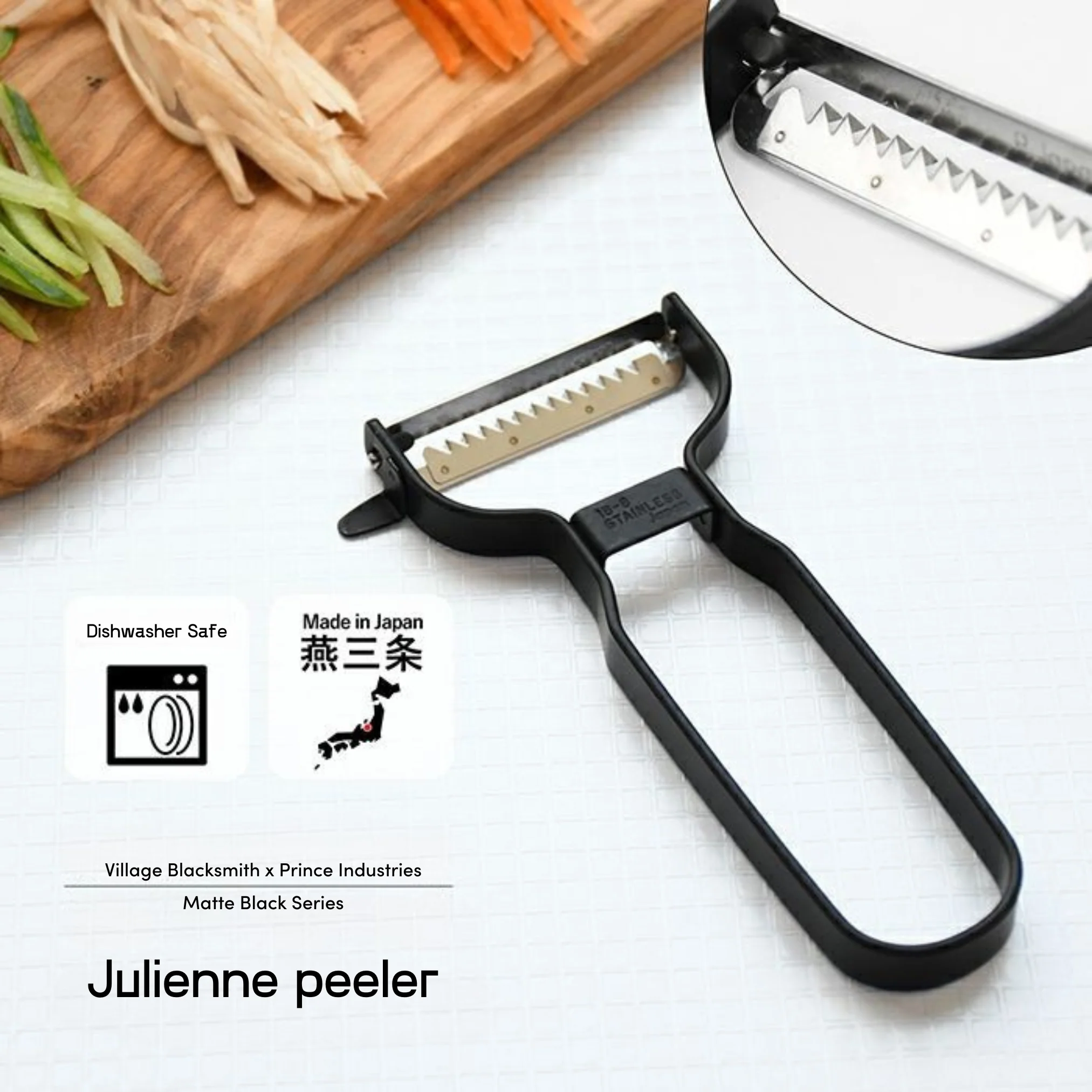 Julienne Peeler Matte Black - Image 4