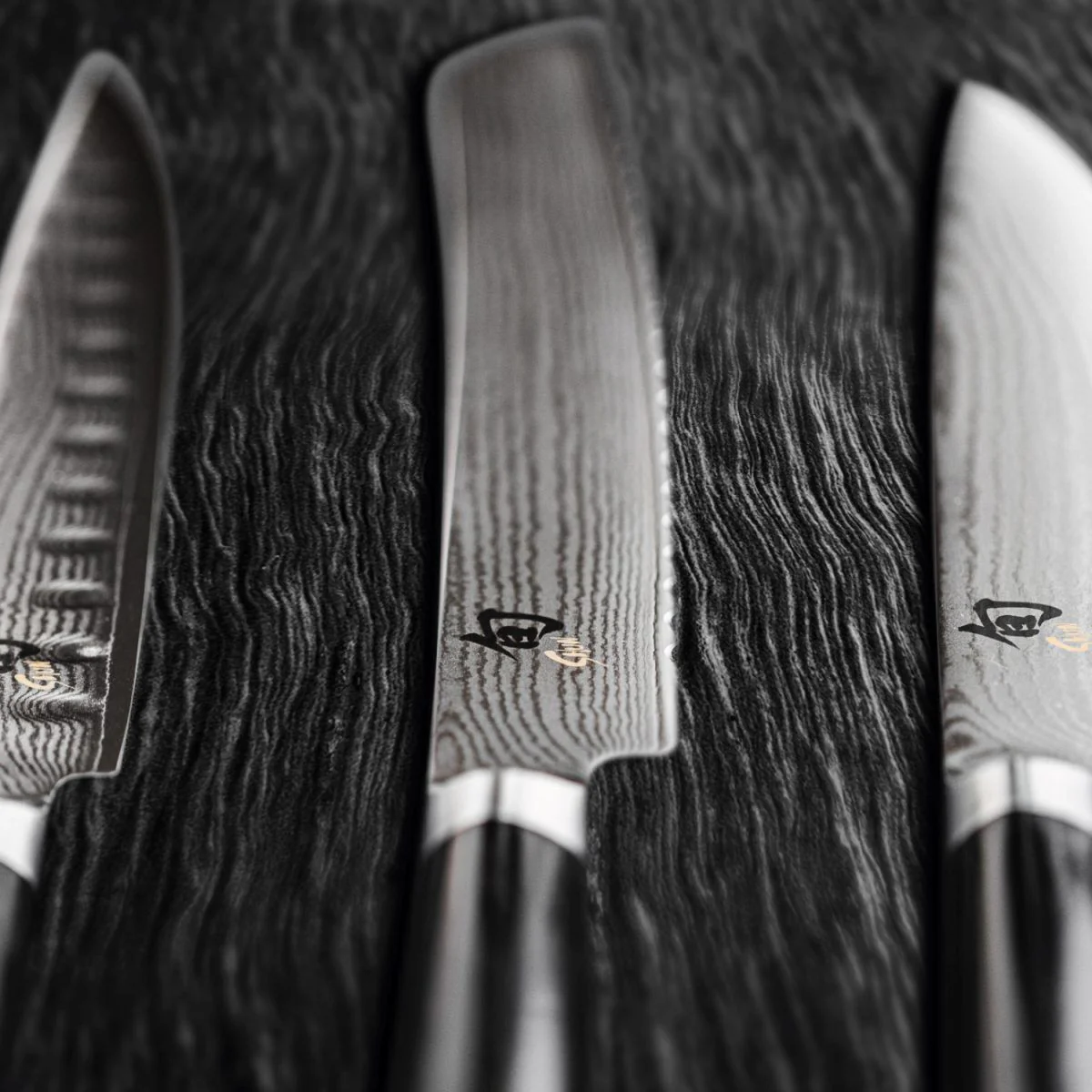 Kai Shun 4pcs Steak Knife set - Image 3