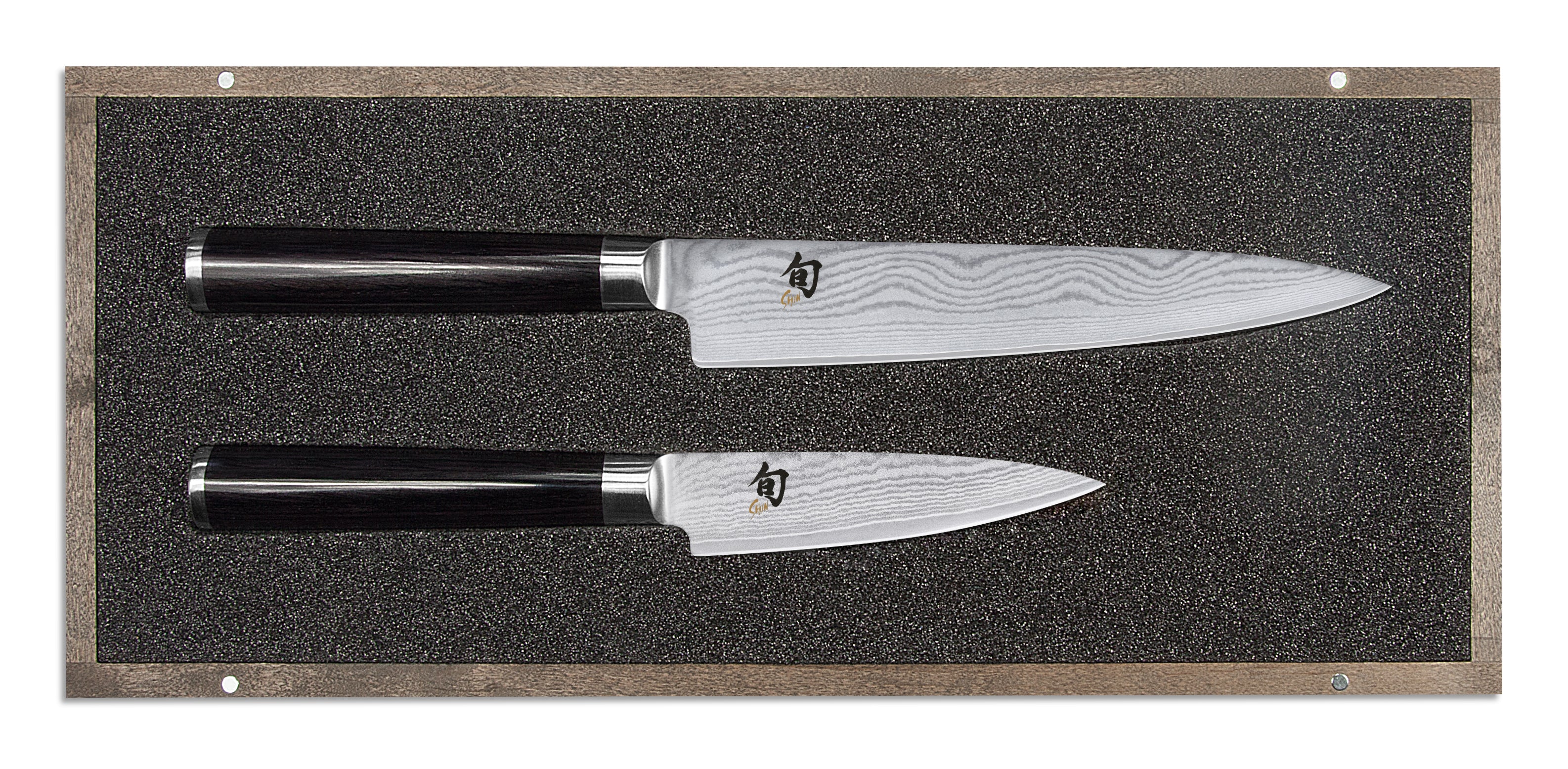 Kai Shun Classic Paring & Utility Knife Set - Image 2