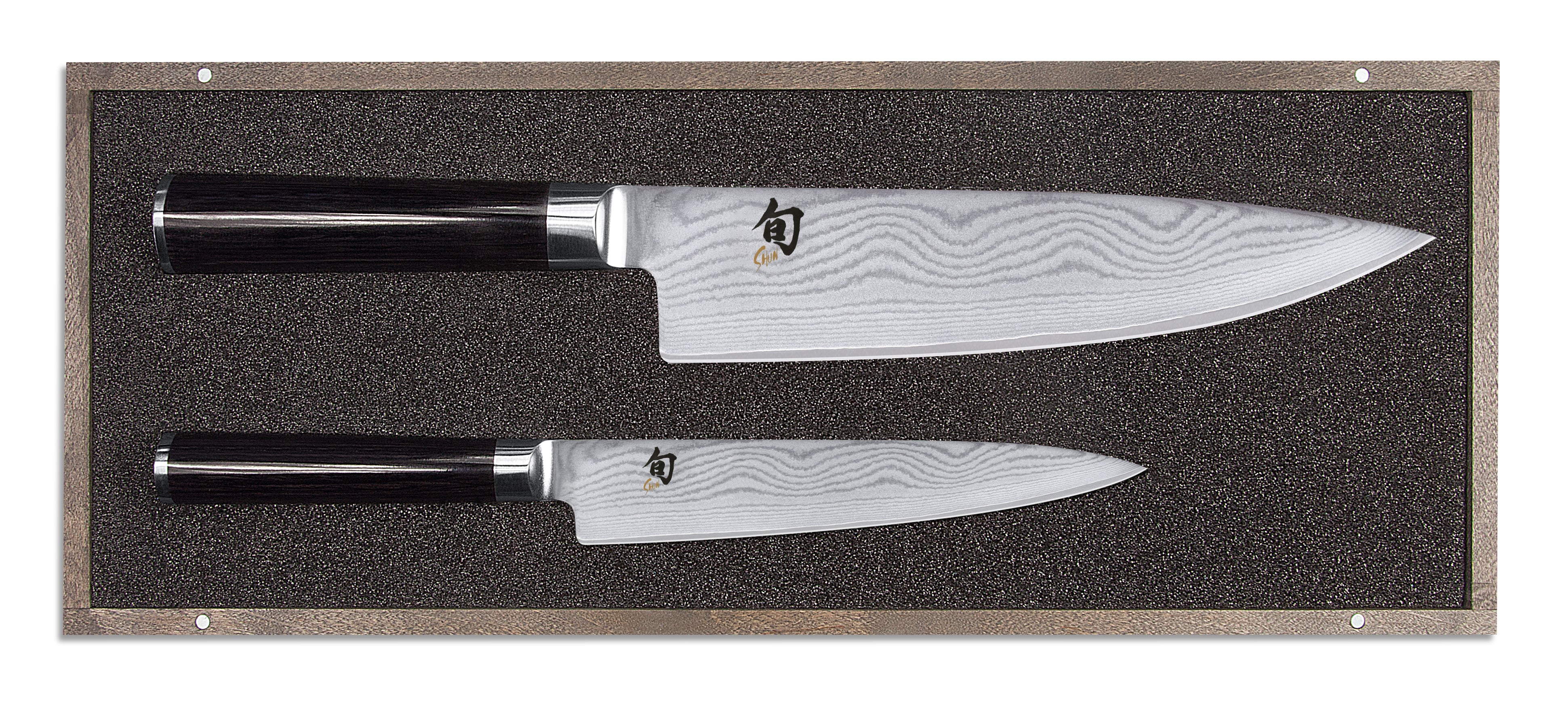 Kai Shun Classic 15cm Utility & 20cm Chef's Knife Set - Image 2