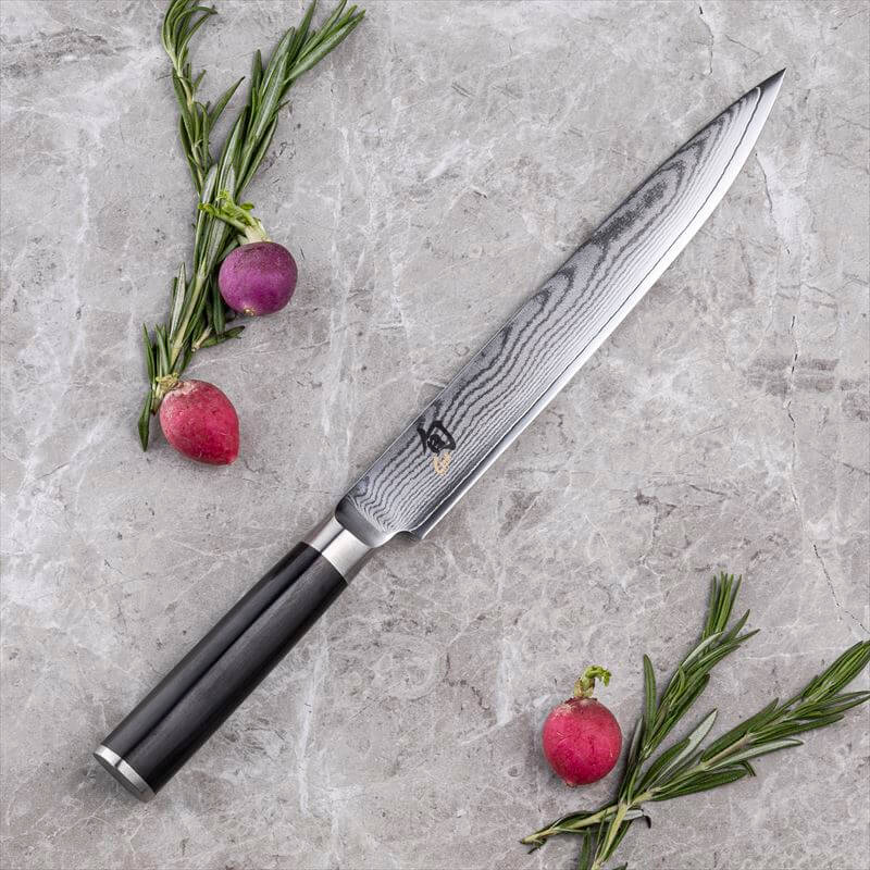 Kai Shun Classic Slicing knife 23cm - Image 10