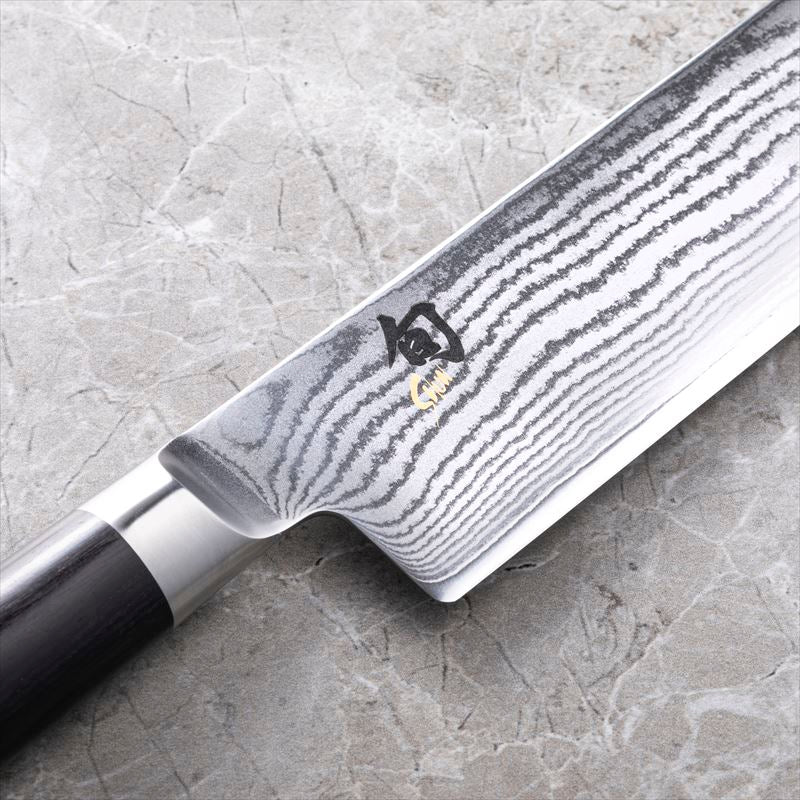 Kai Shun Classic Nakiri Knife 16.5cm - Image 6