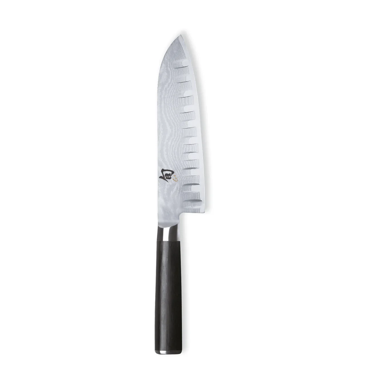 Kai Shun Classic Scalloped Santoku Knife 18cm - Image 2