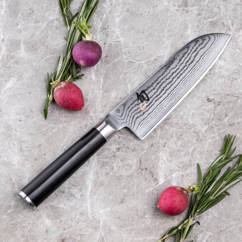 Kai Shun Classic Small Santoku Knife 14cm - Image 5