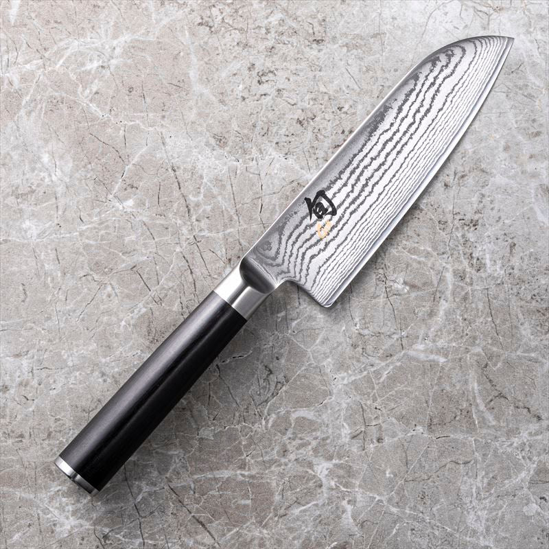 Kai Shun Classic Small Santoku Knife 14cm - Image 6