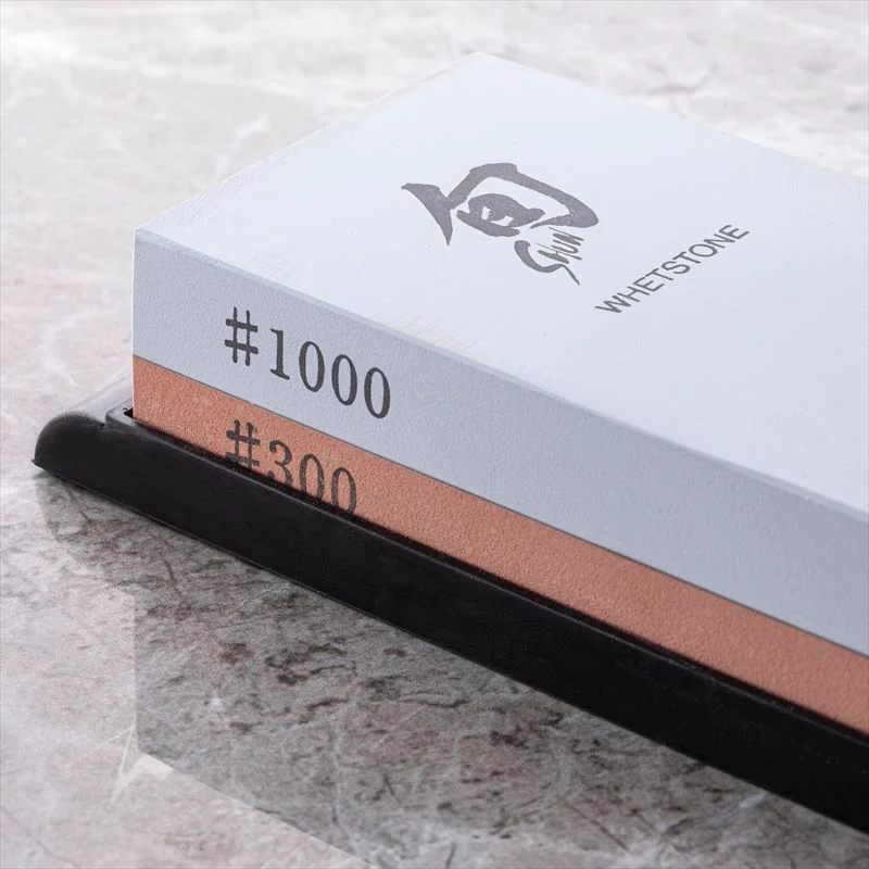 Kai Shun Combination Whetstone 300/1000 - Image 5