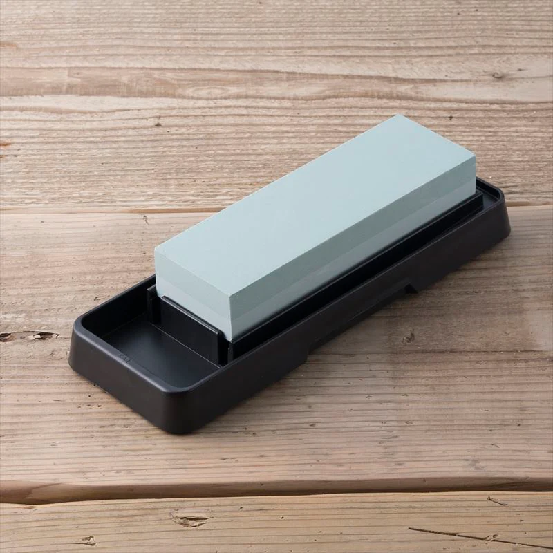 Kai Shun Combination Whetstone with reservoir 400/1000 - Image 3