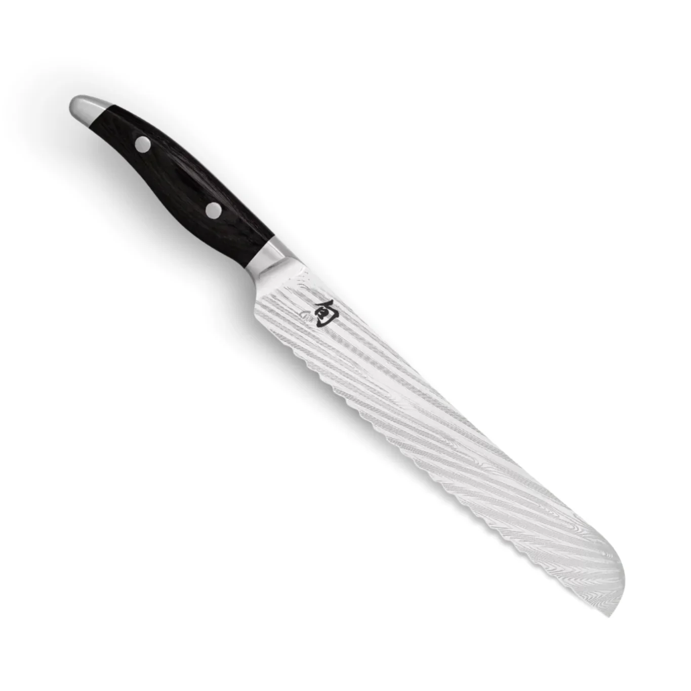 Kai Shun Nagare Black Bread Knife 23cm