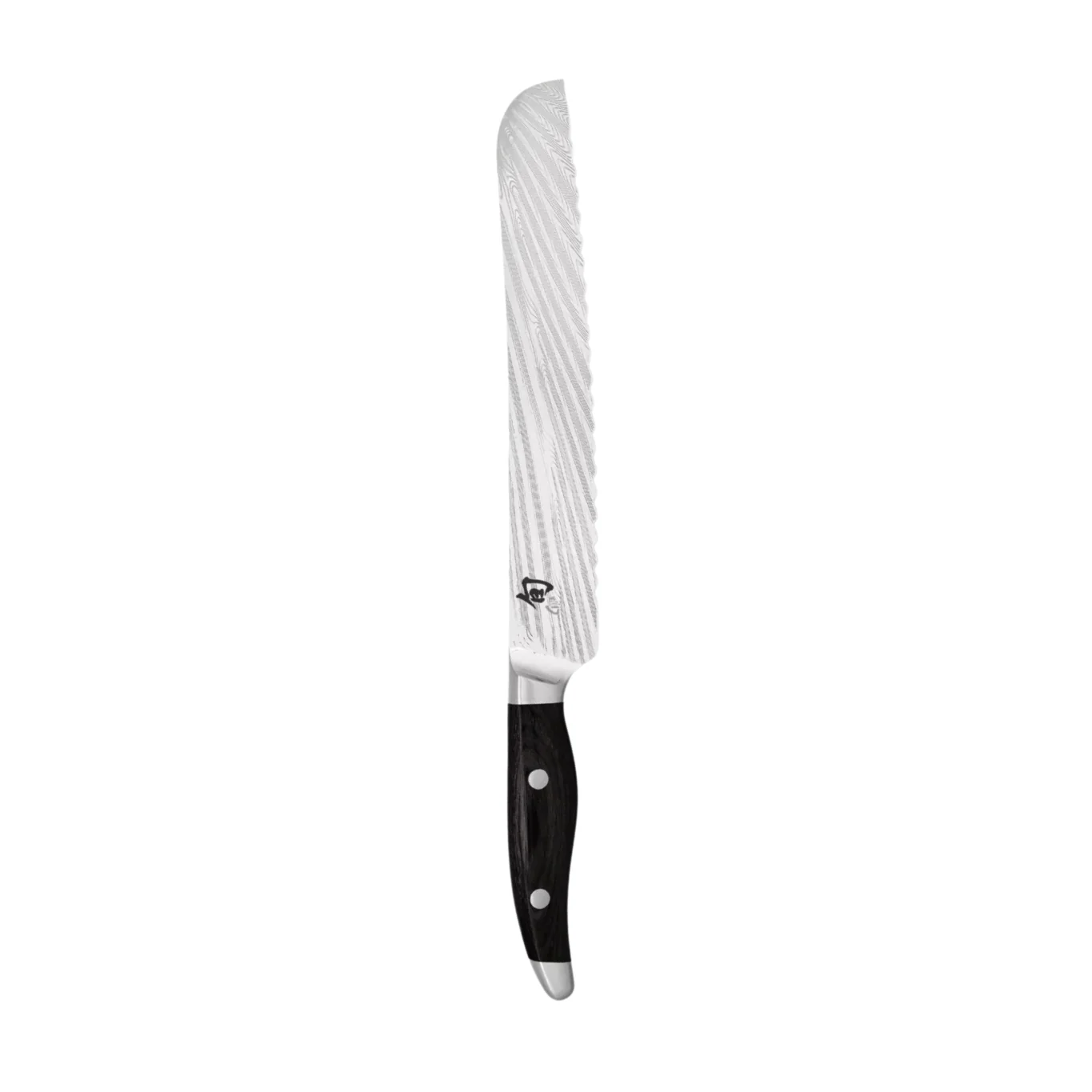 Kai Shun Nagare Black Bread Knife 23cm - Image 3