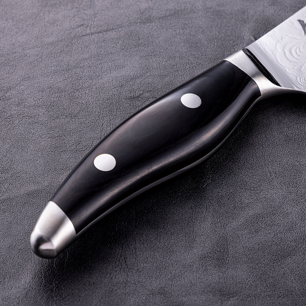 Kai Shun Nagare Black Santoku Knife 18cm - Image 5