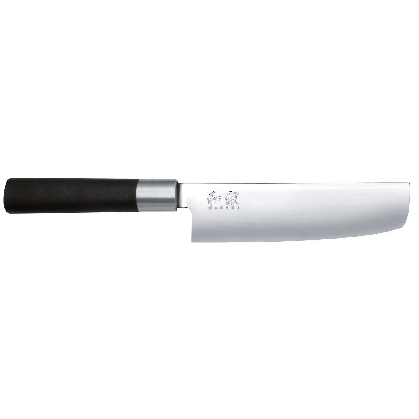 Kai Shun Wasabi Black Nakiri knife 16.5cm