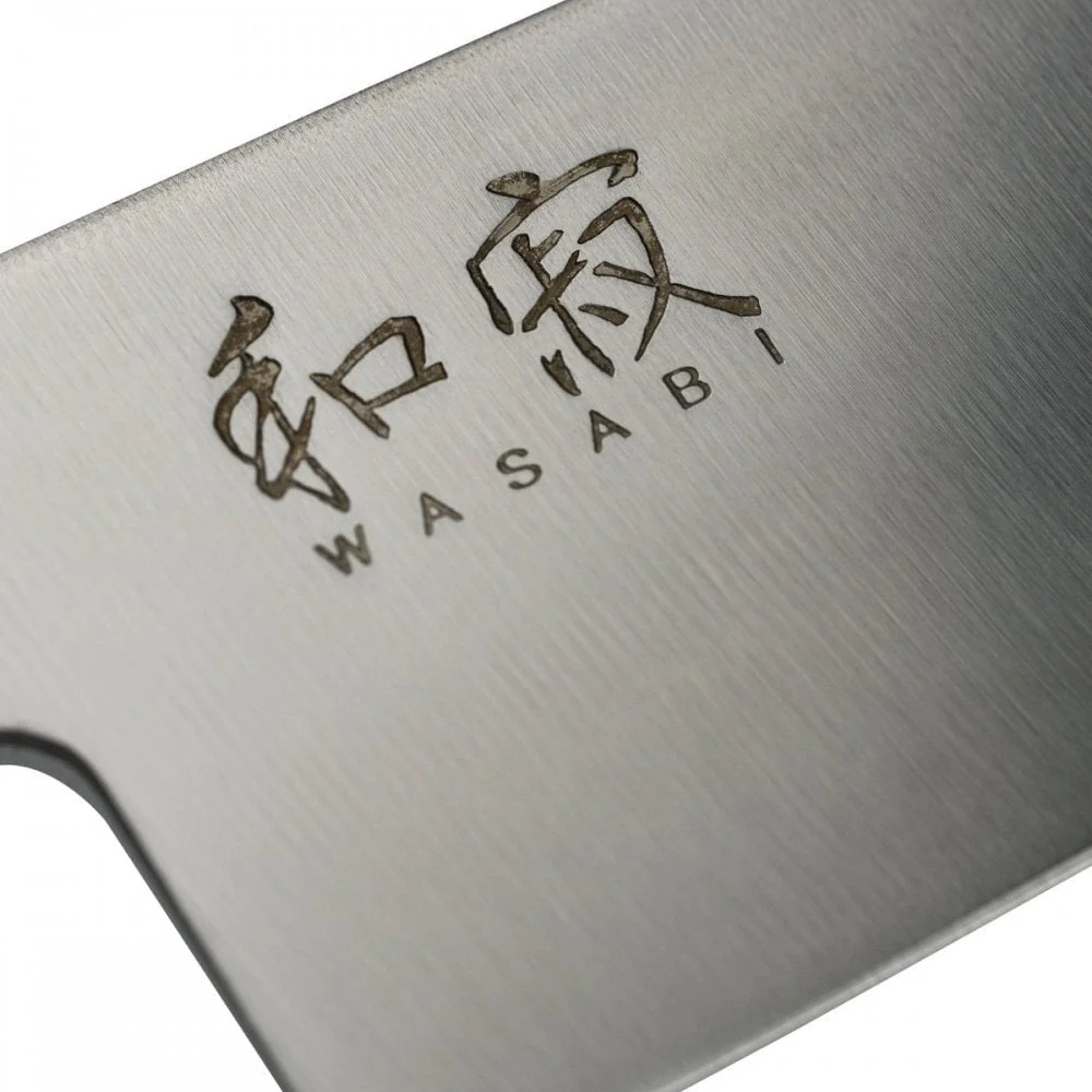 Kai Shun Wasabi Black Nakiri knife 16.5cm - Image 2