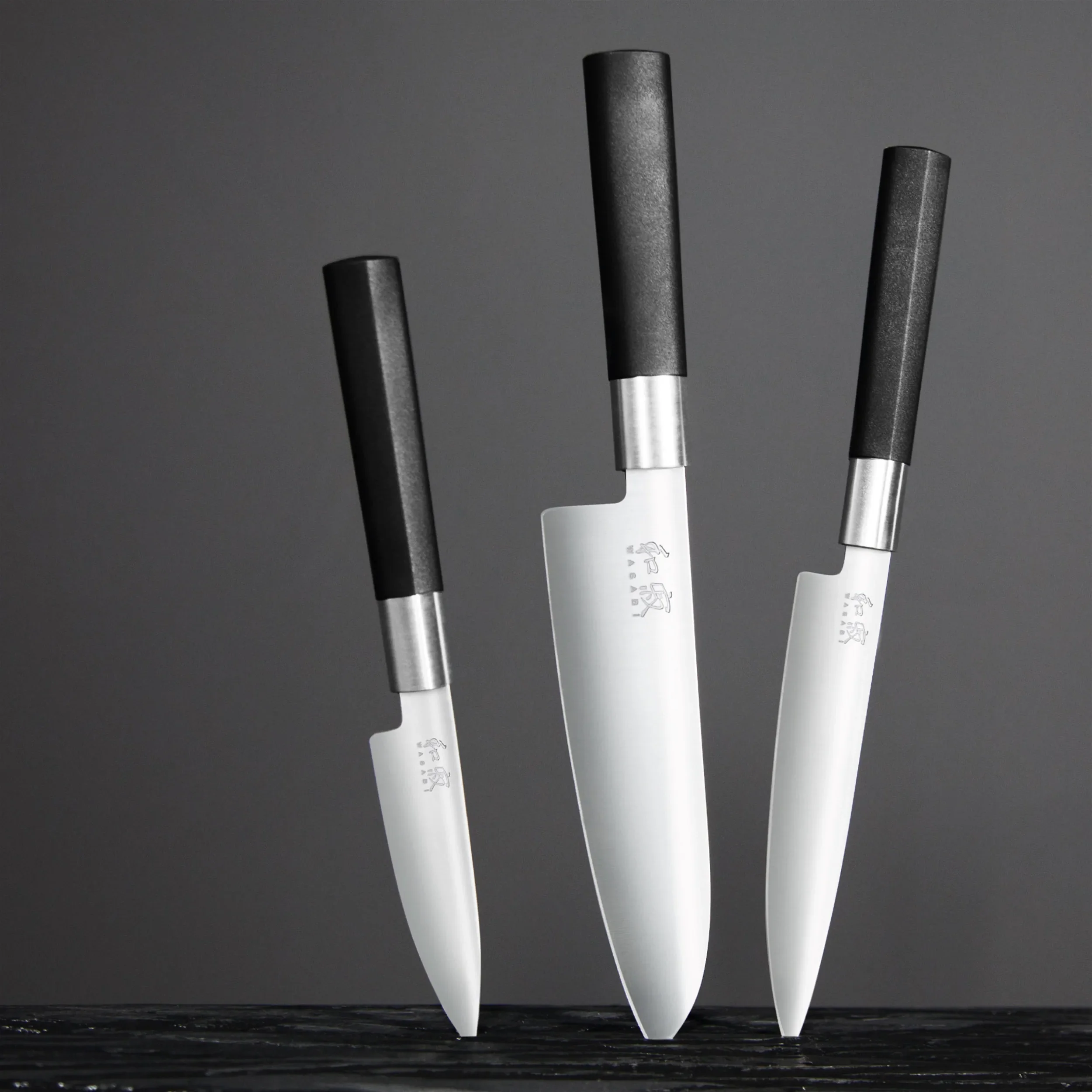 Kai Shun Wasabi Black Utility knife 15cm - Image 6
