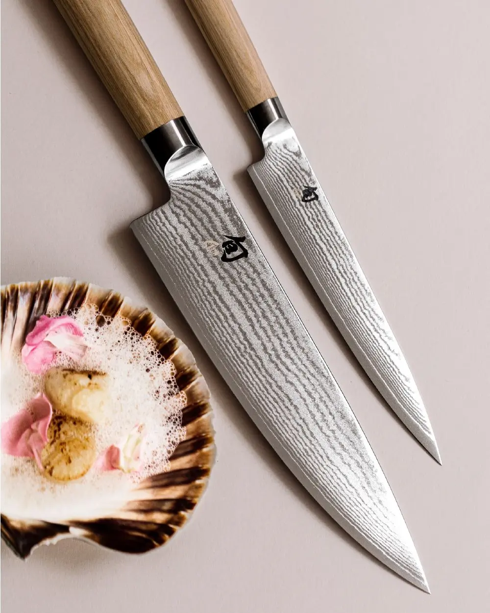 Kai Shun White Classic Bread knife 23cm - Image 7