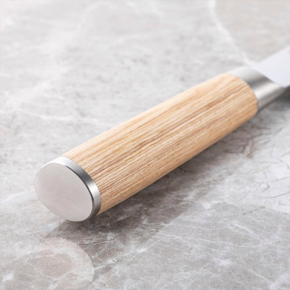 Kai Shun White Classic Bread knife 23cm - Image 8