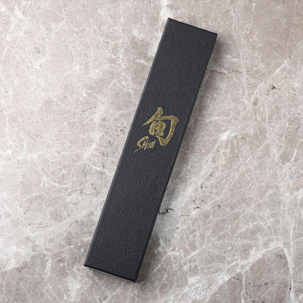 Kai Shun White Classic Bread knife 23cm - Image 9