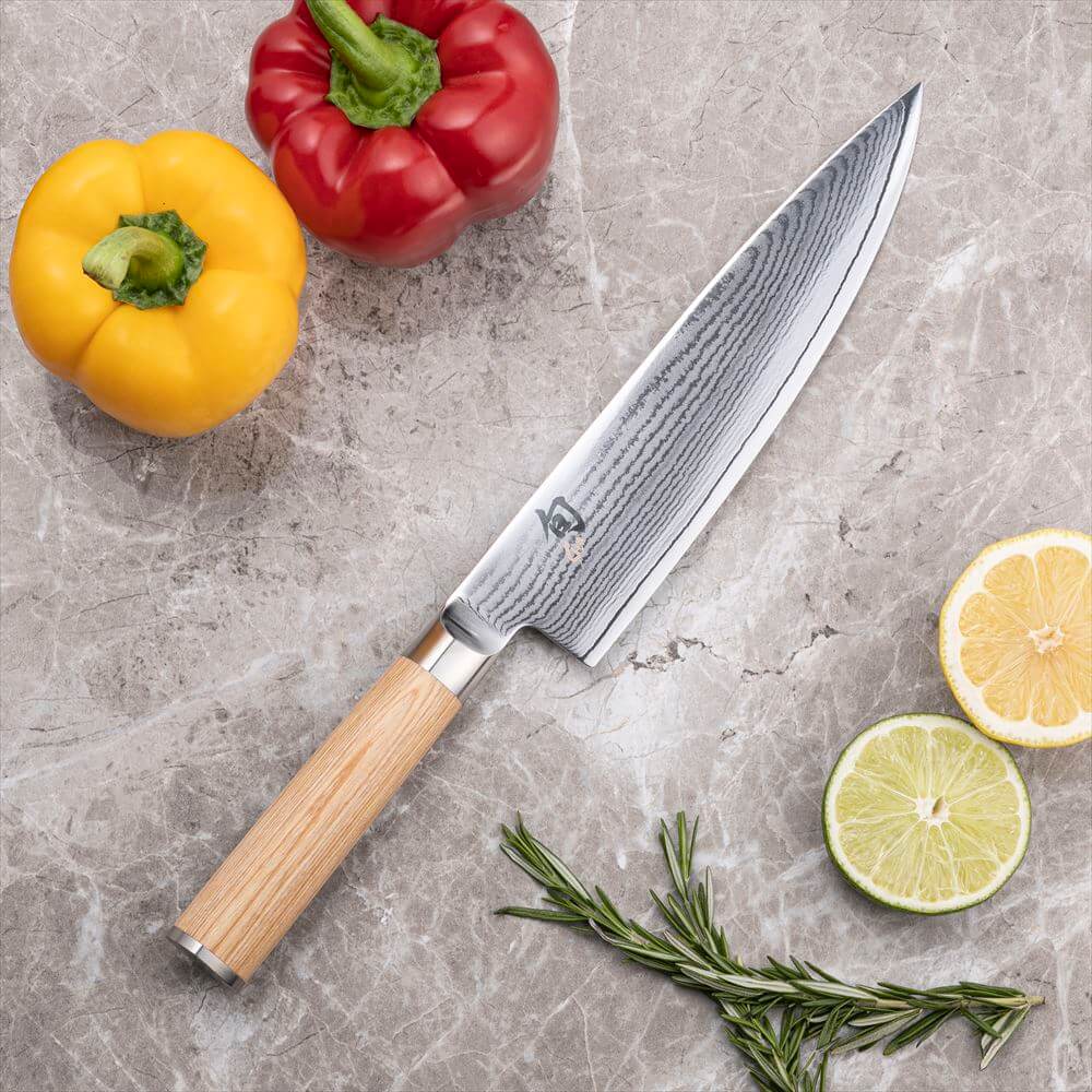 Kai Shun White Classic Chef's knife 20cm - Image 2