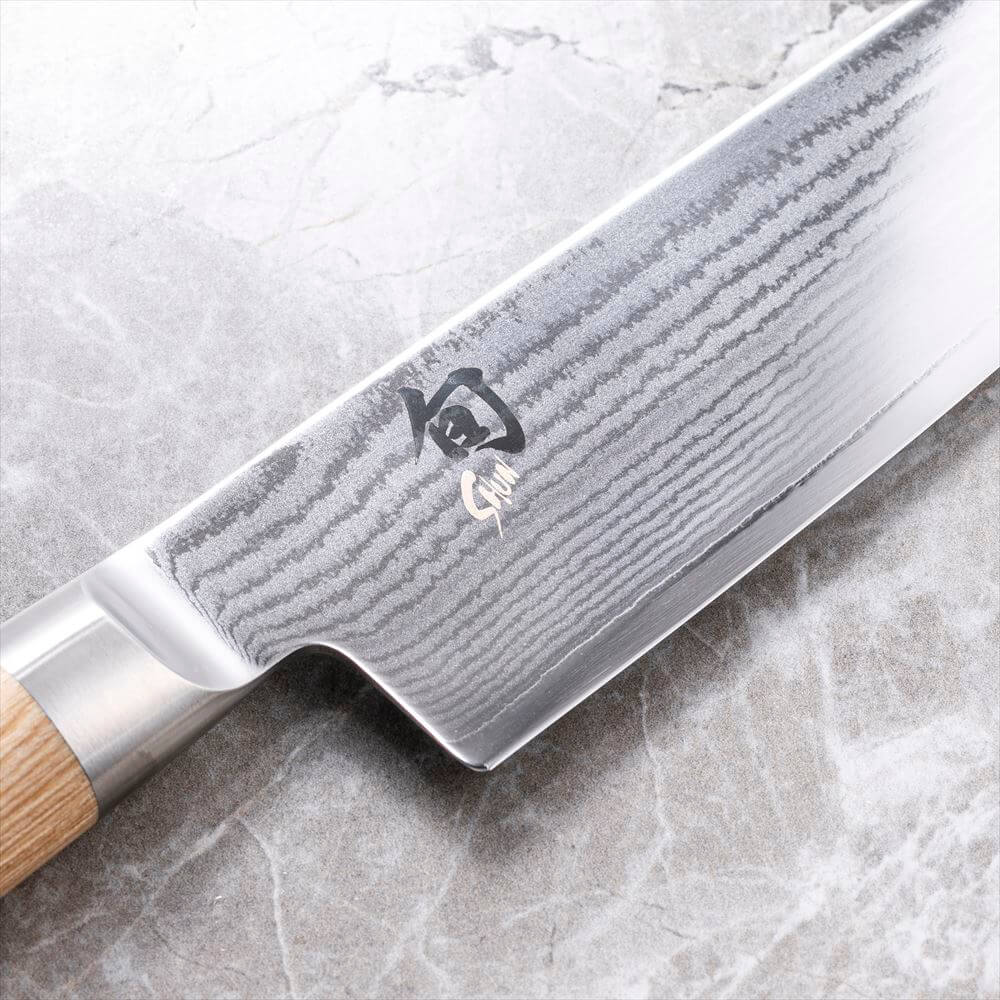 Kai Shun White Classic Chef's knife 20cm - Image 4