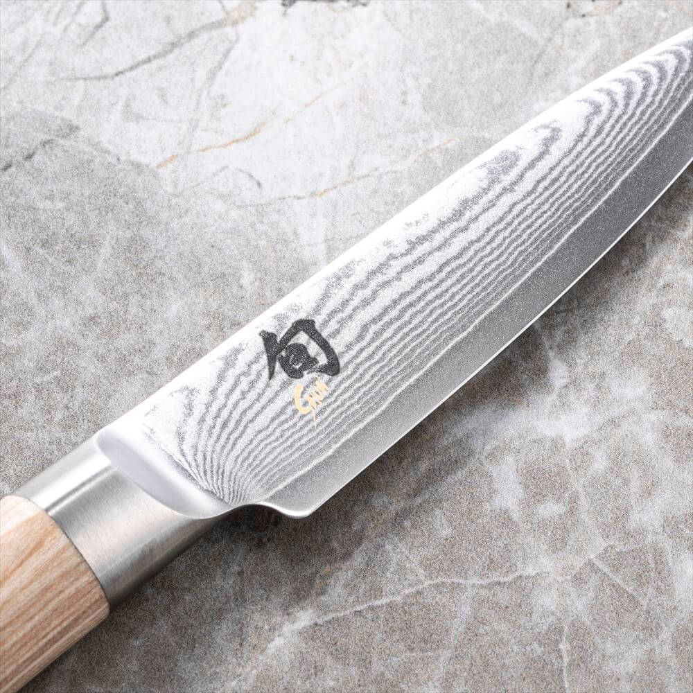 Kai Shun White Classic Paring knife 9cm - Image 5