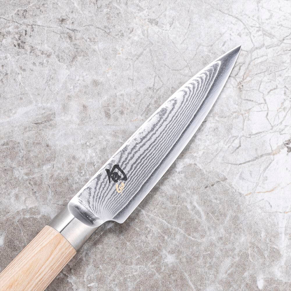 Kai Shun White Classic Paring knife 9cm - Image 8
