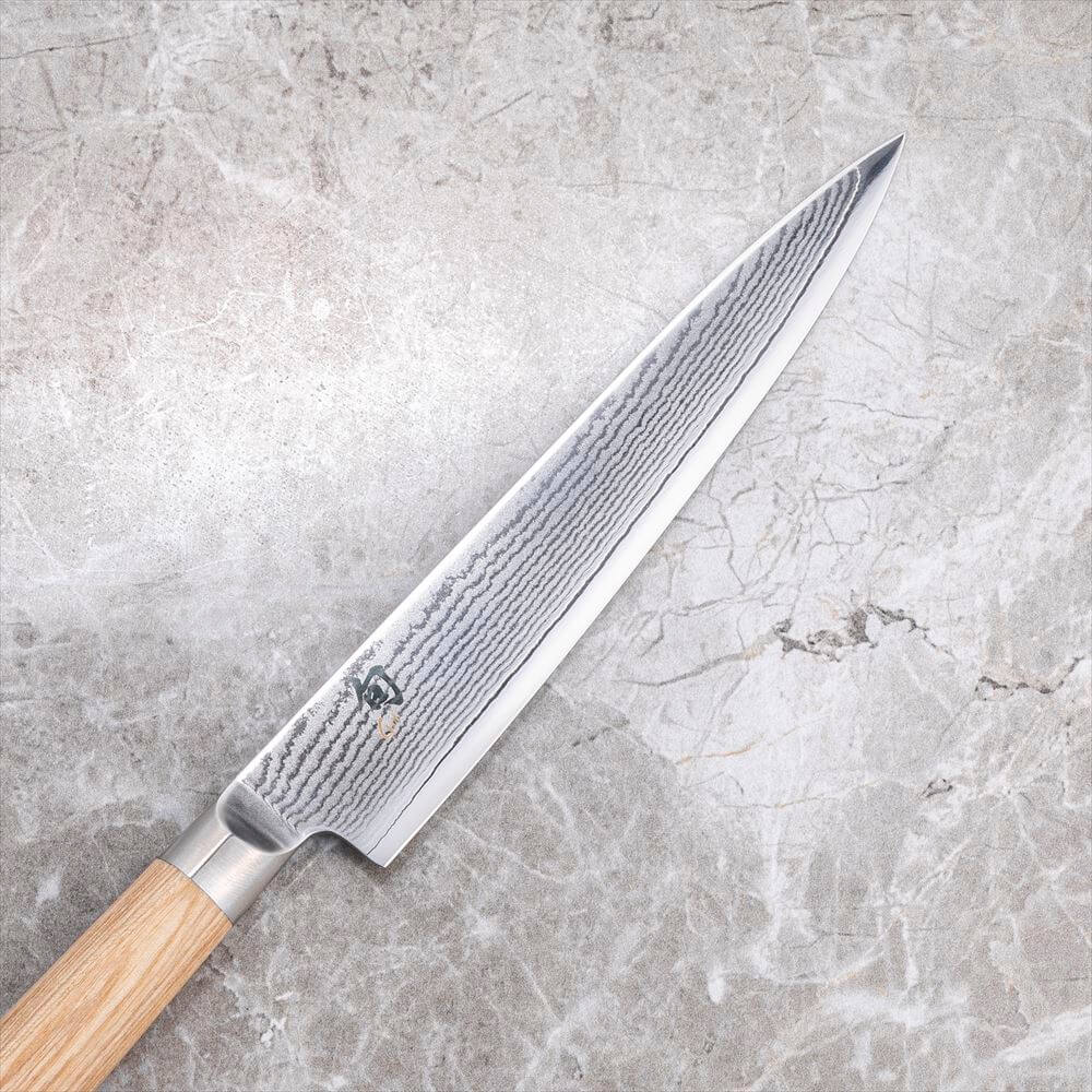 Kai Shun White Classic Utility knife 15cm - Image 6