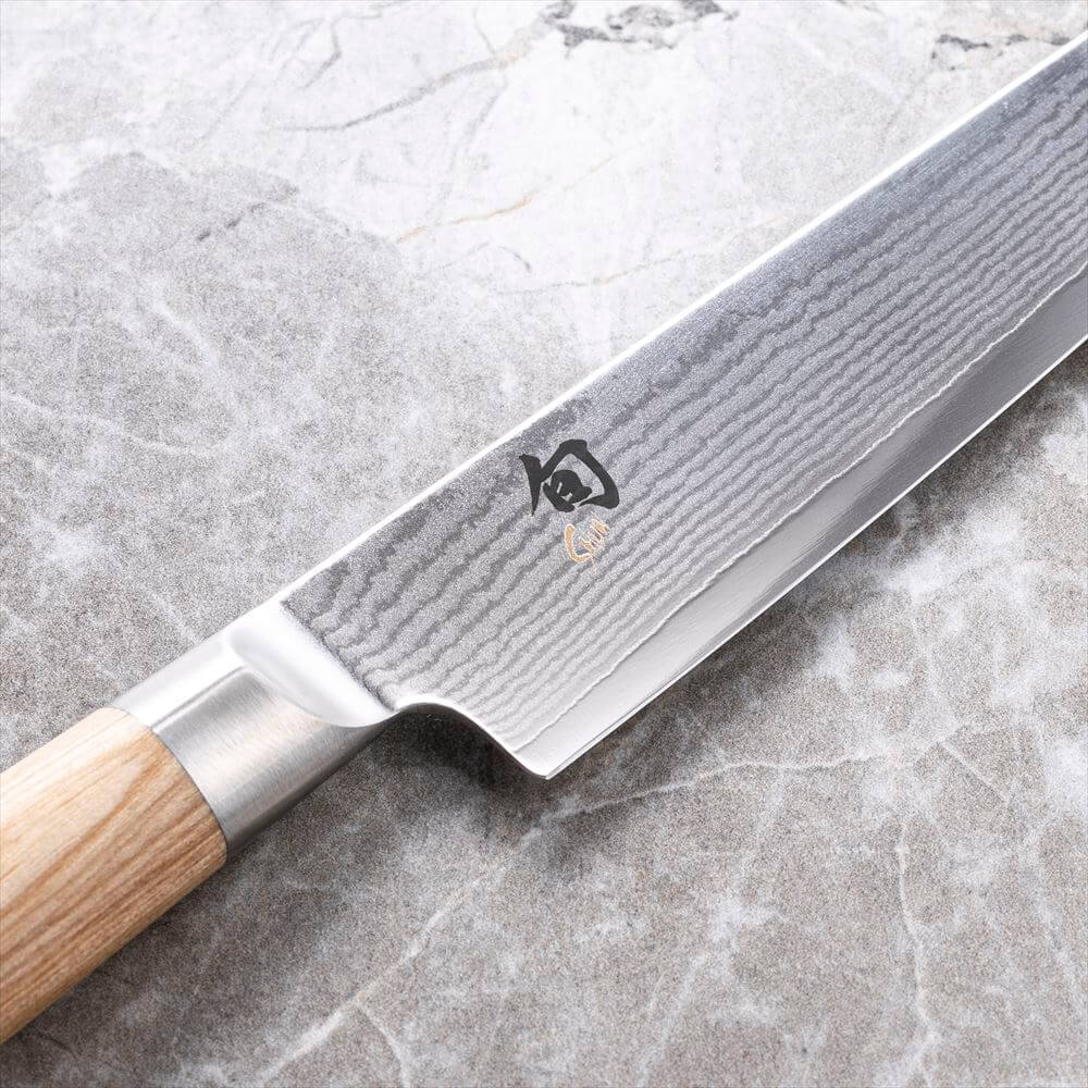 Kai Shun White Classic Utility knife 15cm - Image 7