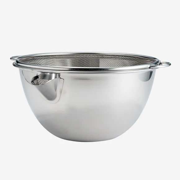 KAJI Donya Pouring Bowl and Strainer 3200ml