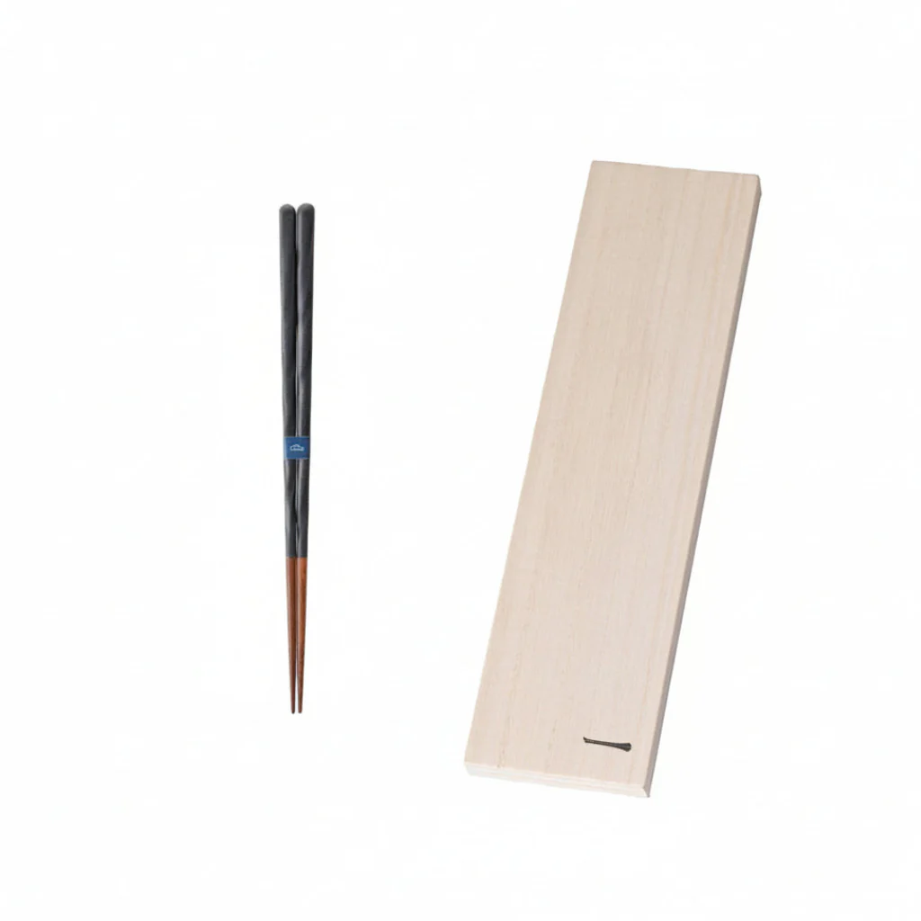 Kawai Kurabi Black Chopsticks 23cm - Image 13