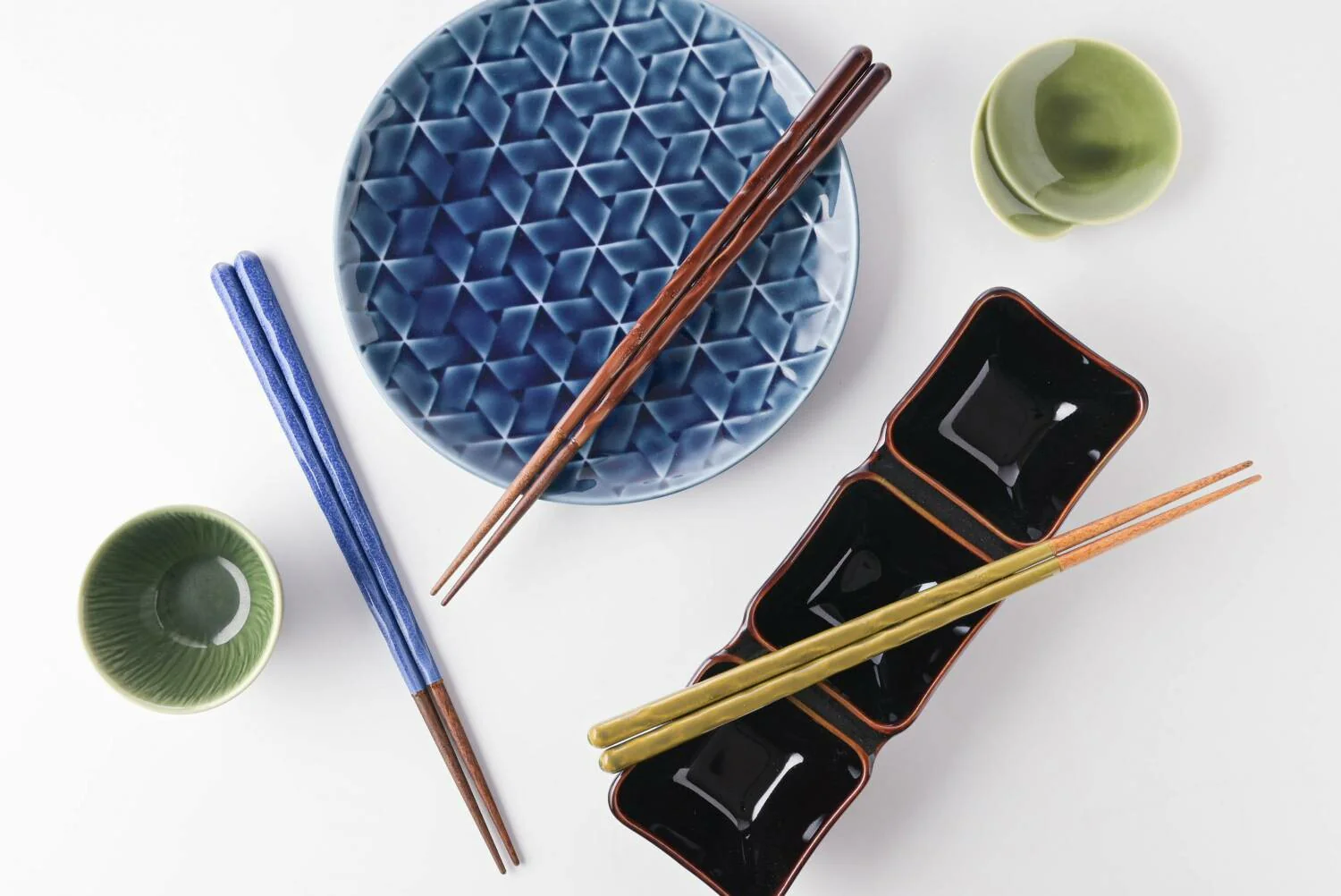 Kawai Kurabi Navy Chopsticks 23cm - Image 5