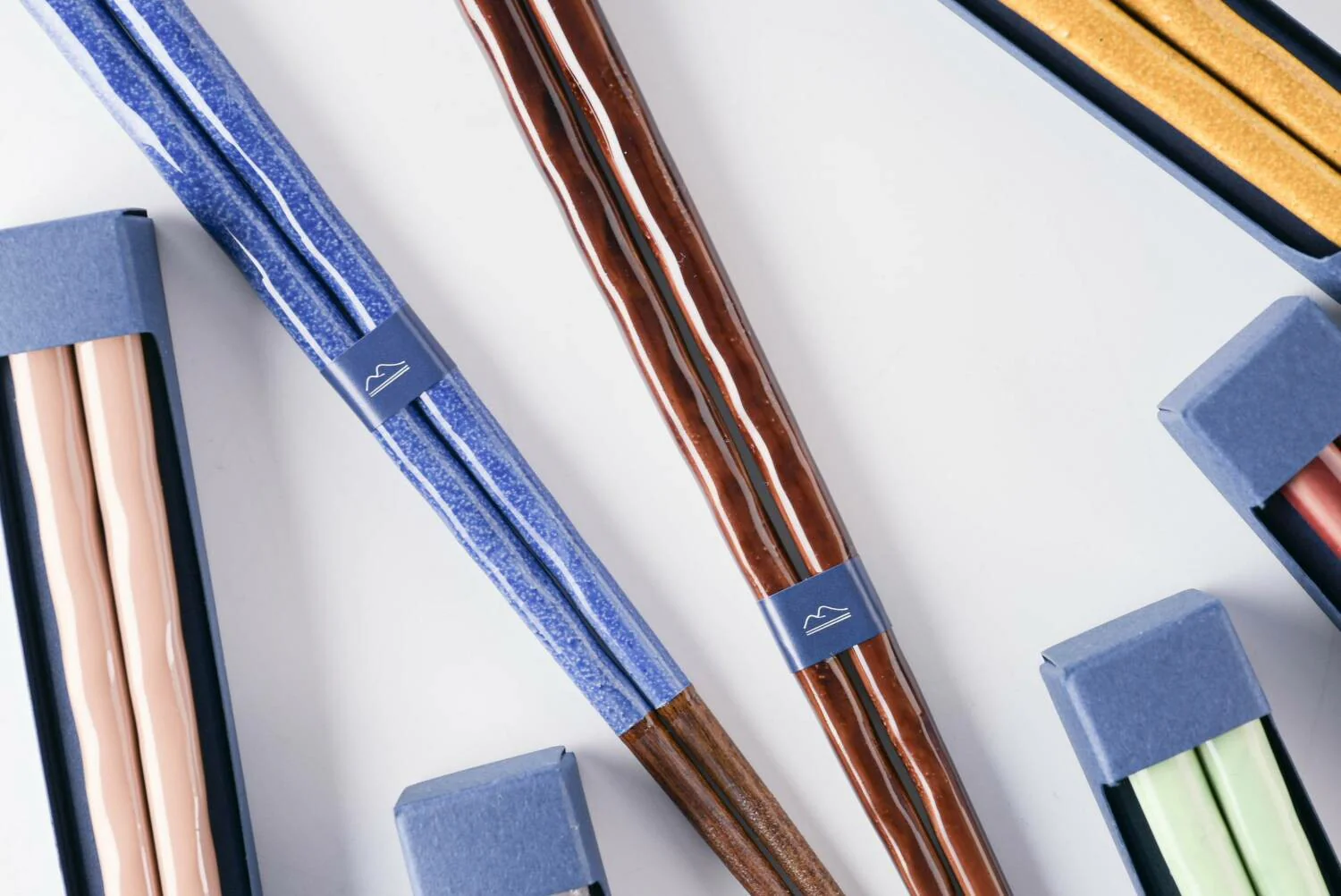 Kawai Kurabi Navy Chopsticks 23cm - Image 6