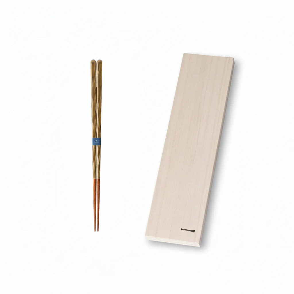 Kawai Kurabi Green Chopsticks 23cm - Image 12