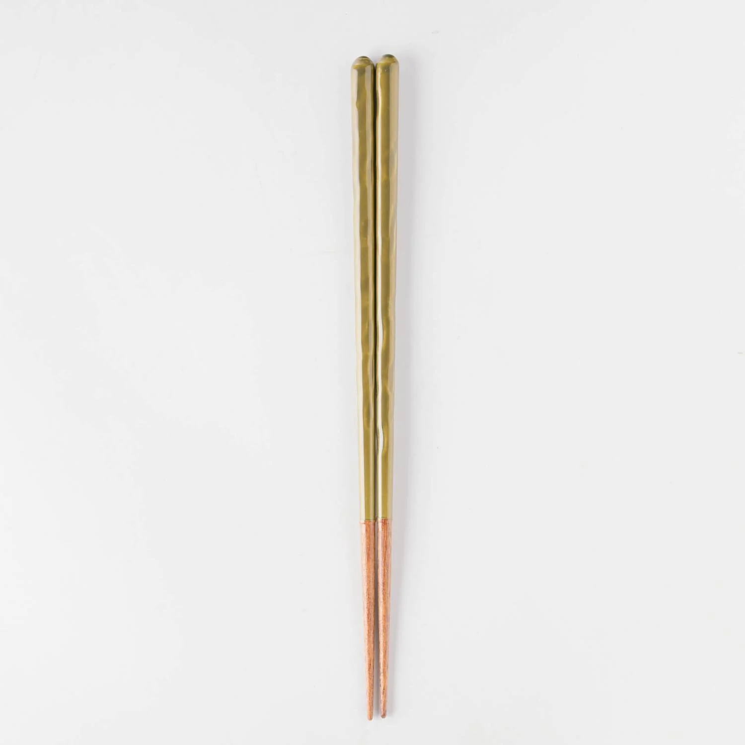 Kawai Kurabi Green Chopsticks 23cm - Image 3
