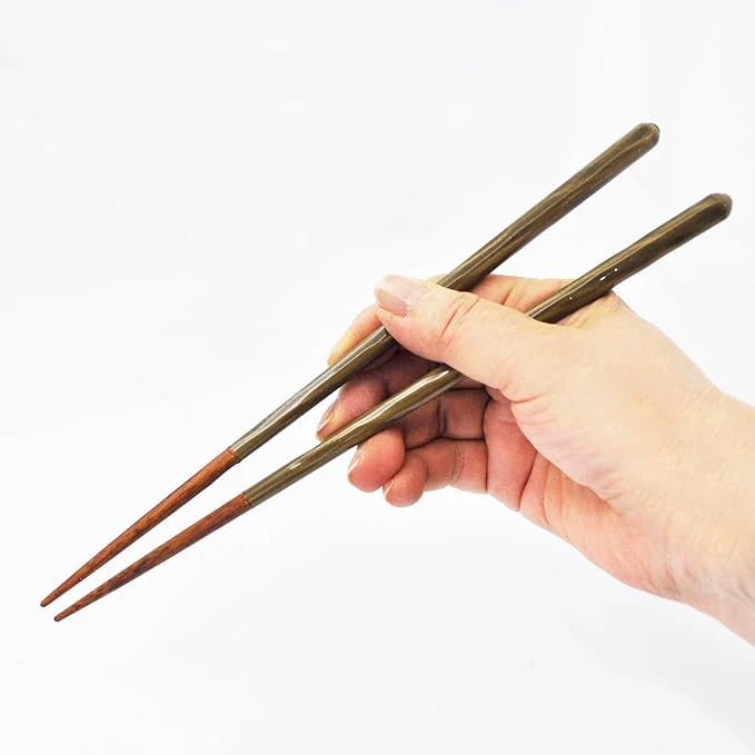 Kawai Kurabi Green Chopsticks 23cm - Image 5