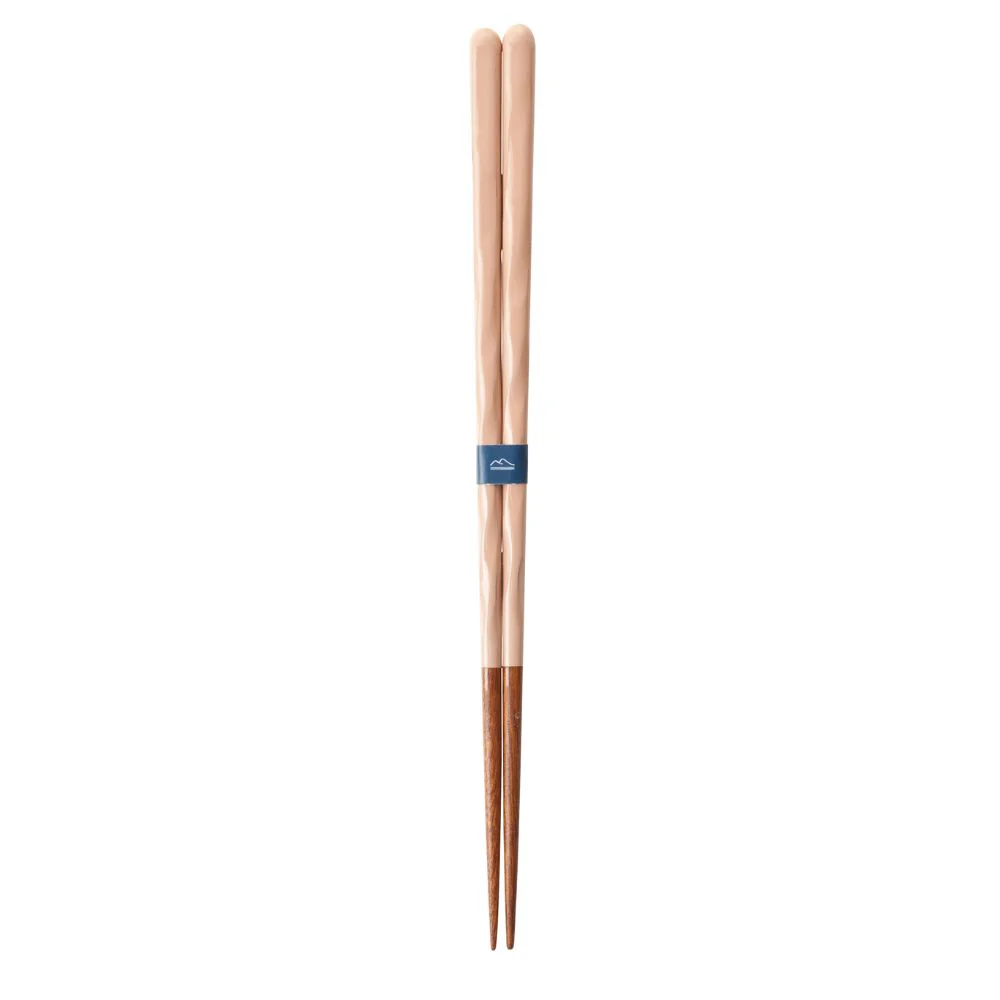 Kawai Kurabi Light Pink Chopsticks 23cm - Image 2