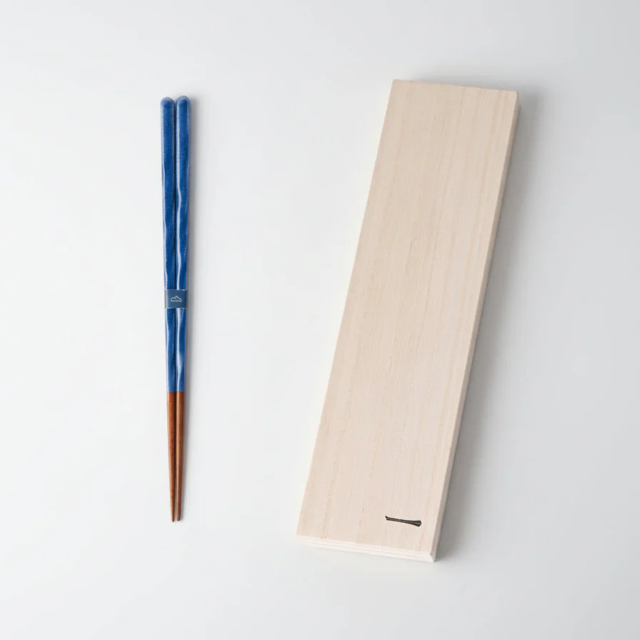 Kawai Kurabi Navy Chopsticks 23cm - Image 12