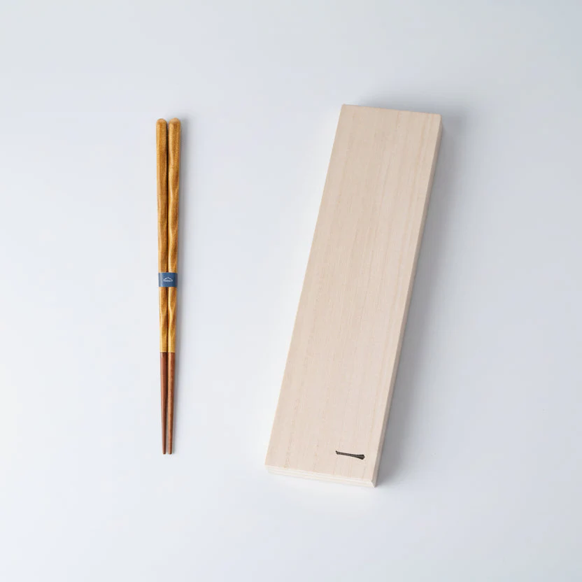 Kawai Kurabi Yellow Chopsticks 23cm - Image 12