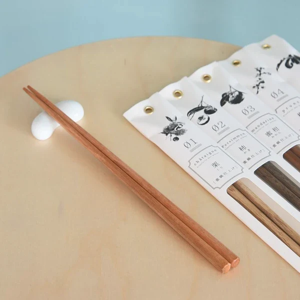 Kawai Tetoca Mandarine Chopsticks 23cm